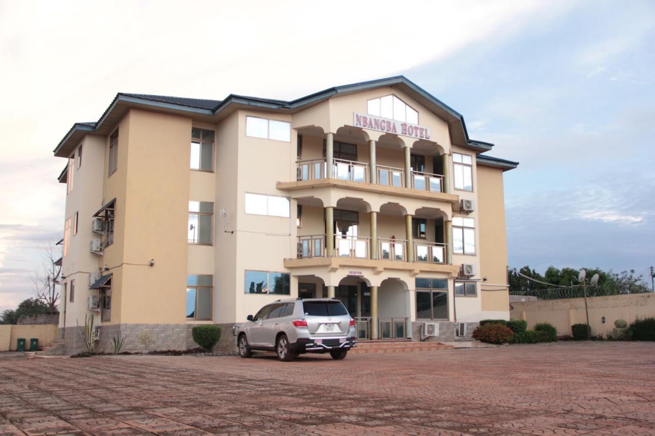 Nbangba Hotel Techiman Eksteriør billede